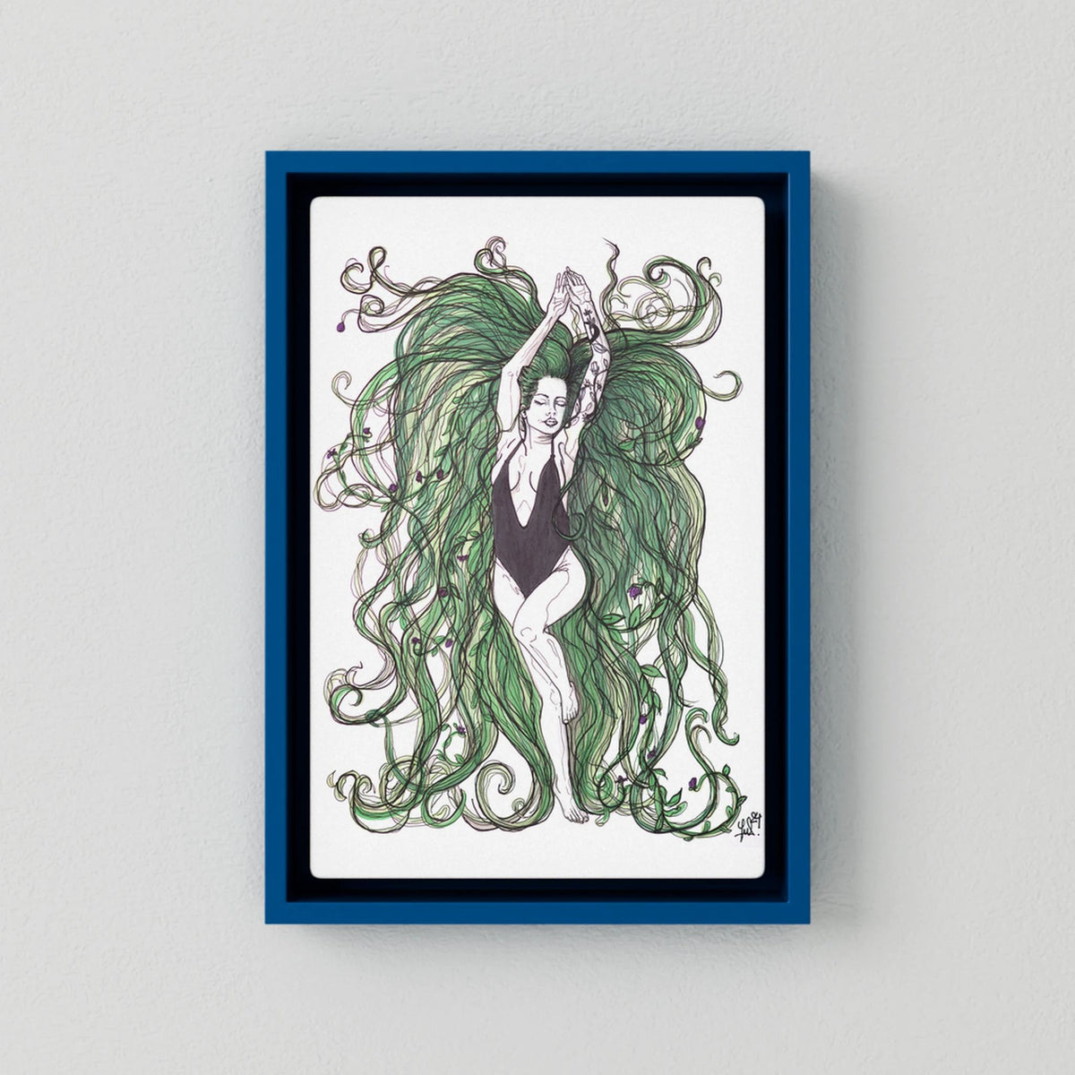 Belladonna Rising Ocean (Colour Frames)
