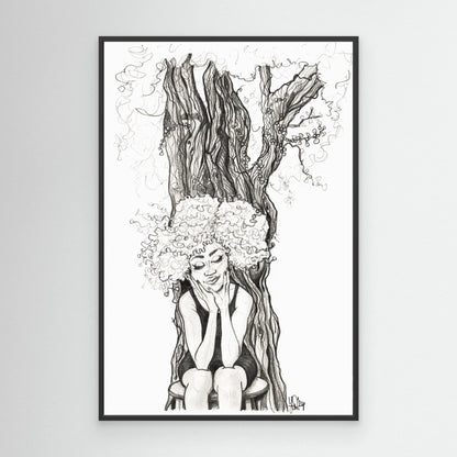 Canvas Print: Bijoux - Mother Earth