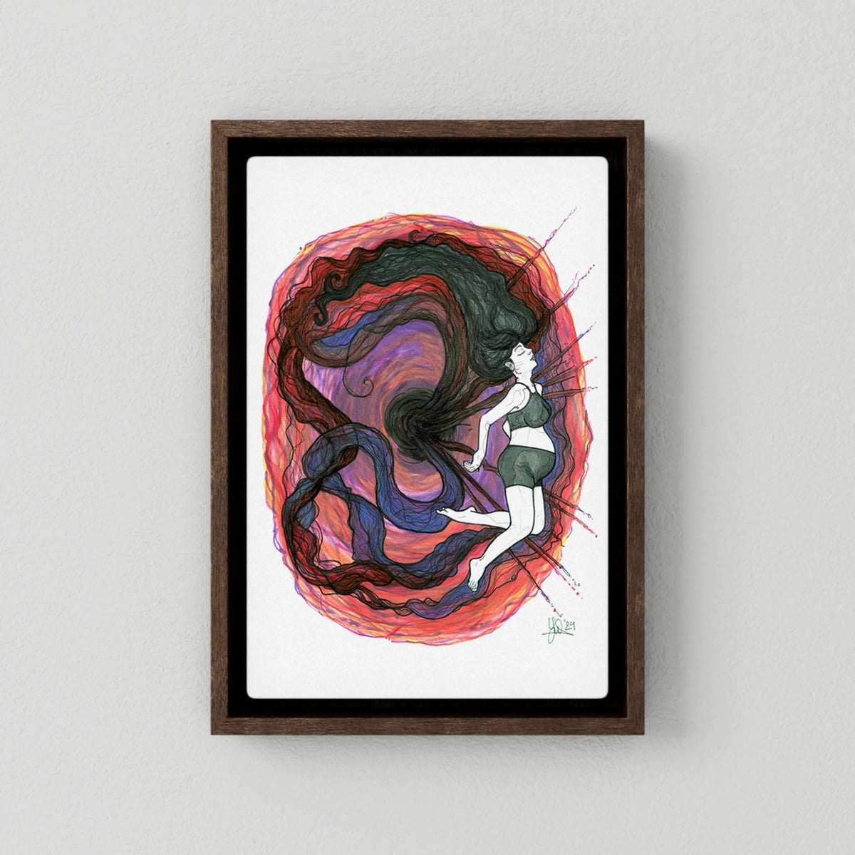 Becoming - Motherhood (Colour Frames)