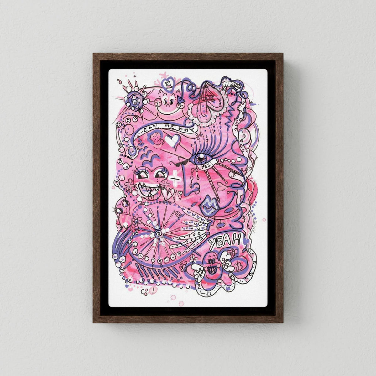 Canvas Print: Waves of Hope