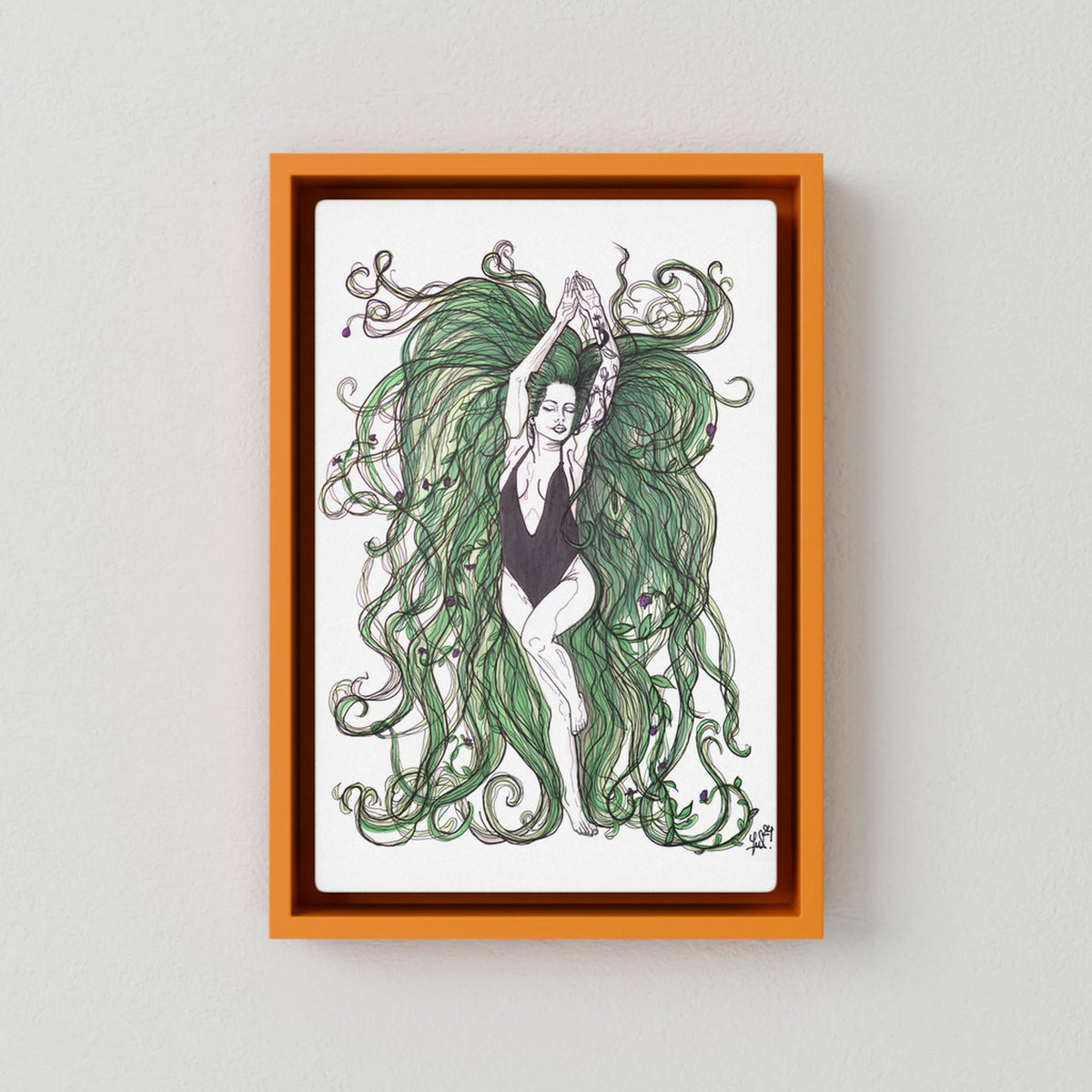 Belladonna Rising Ocean (Colour Frames)