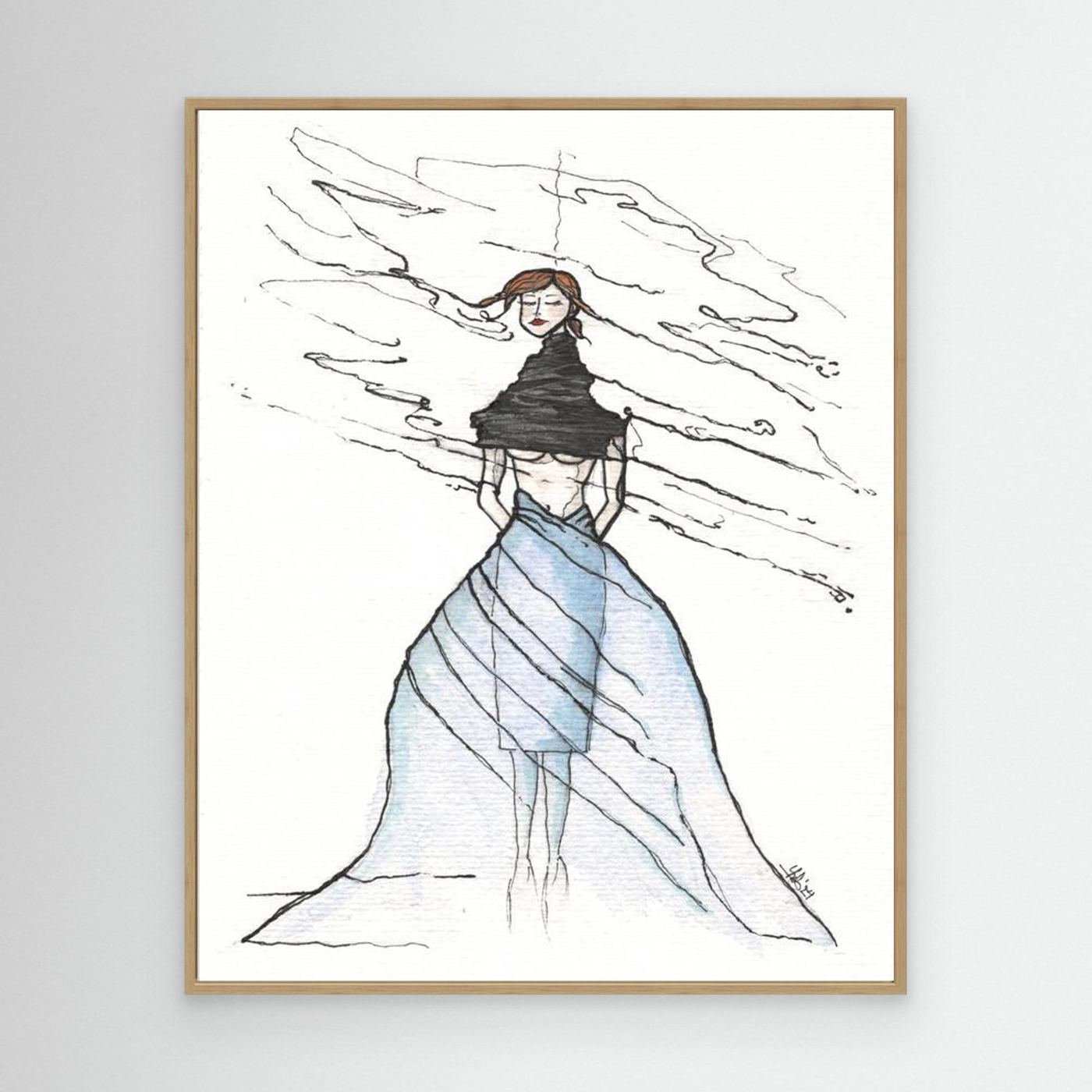 Canvas Print: Bound - A Transformational Journey Within (WW)