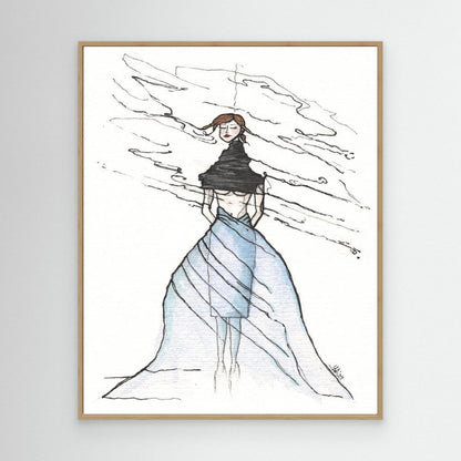 Canvas Print: Bound - A Transformational Journey Within (WW)