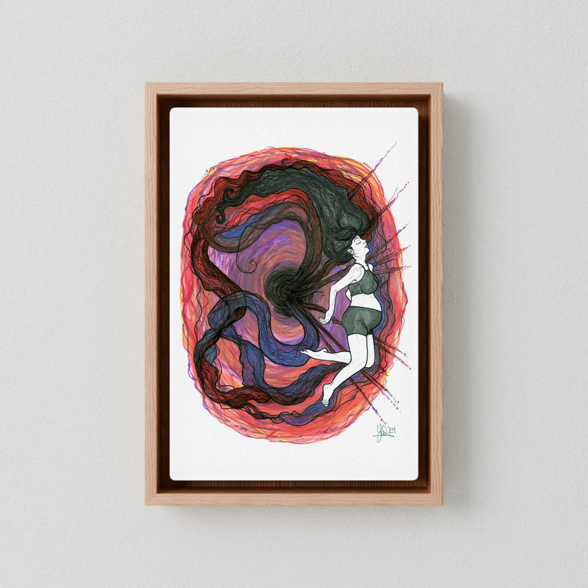 Becoming - Motherhood (Colour Frames)