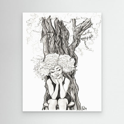 Canvas Print: Bijoux - Mother Earth (WW)