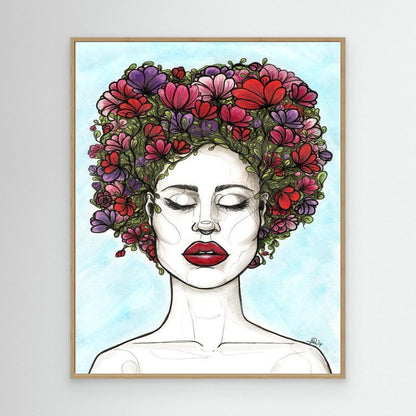 Canvas Print: The Rebirth of Eve (WW)