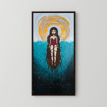 Canvas Print: The Epiphany of Yemanya