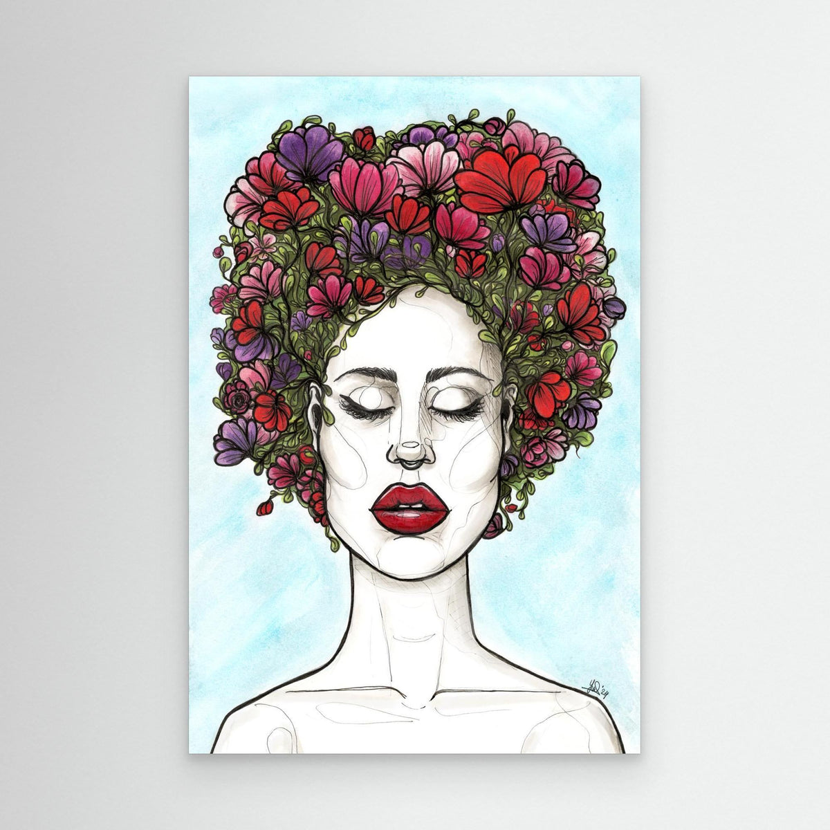 Canvas Print: The Rebirth of Eve