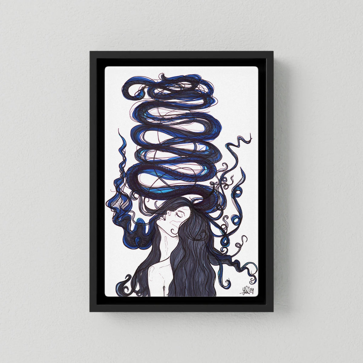 Thought Shadows (Colour Frames)