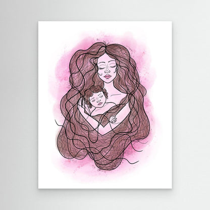 Canvas Print: In My Heart (WW)