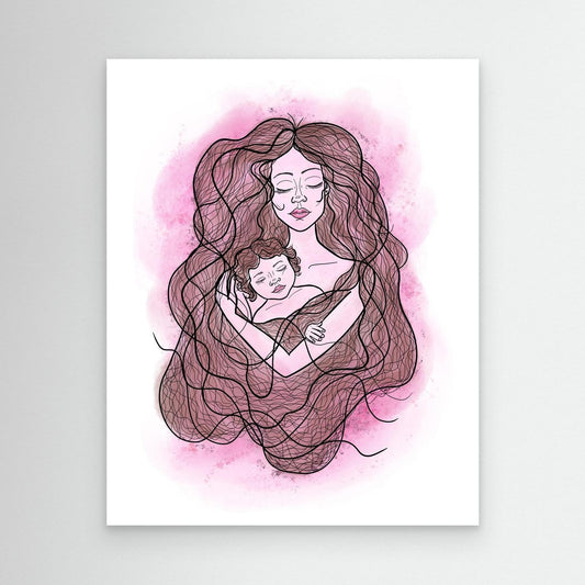 Canvas Print: In My Heart (WW)