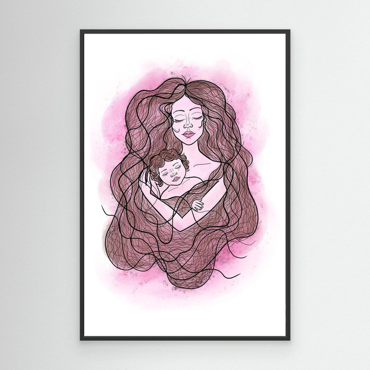 Canvas Print: In My Heart