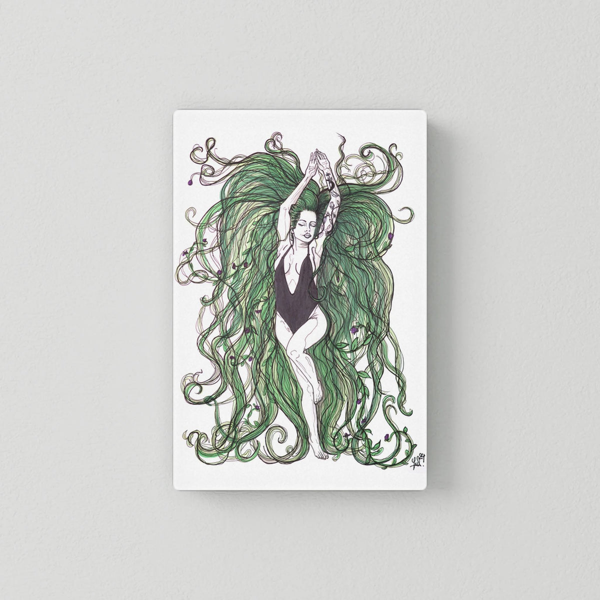Belladonna Rising Ocean (Colour Frames)