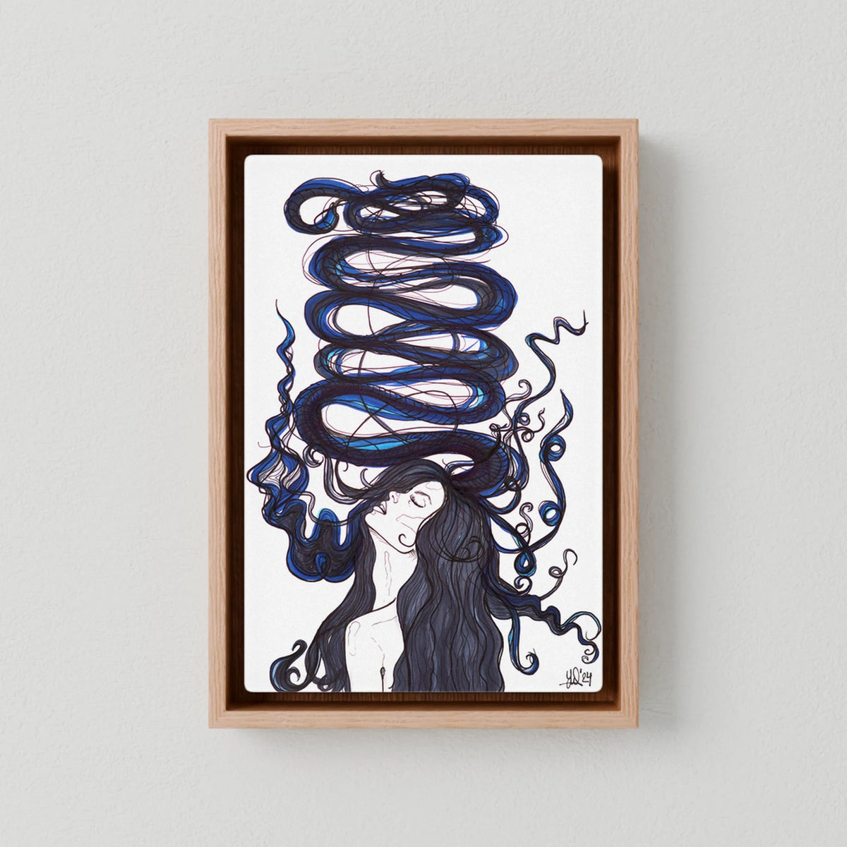 Thought Shadows (Colour Frames)
