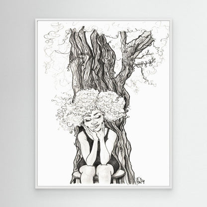 Canvas Print: Bijoux - Mother Earth (WW)