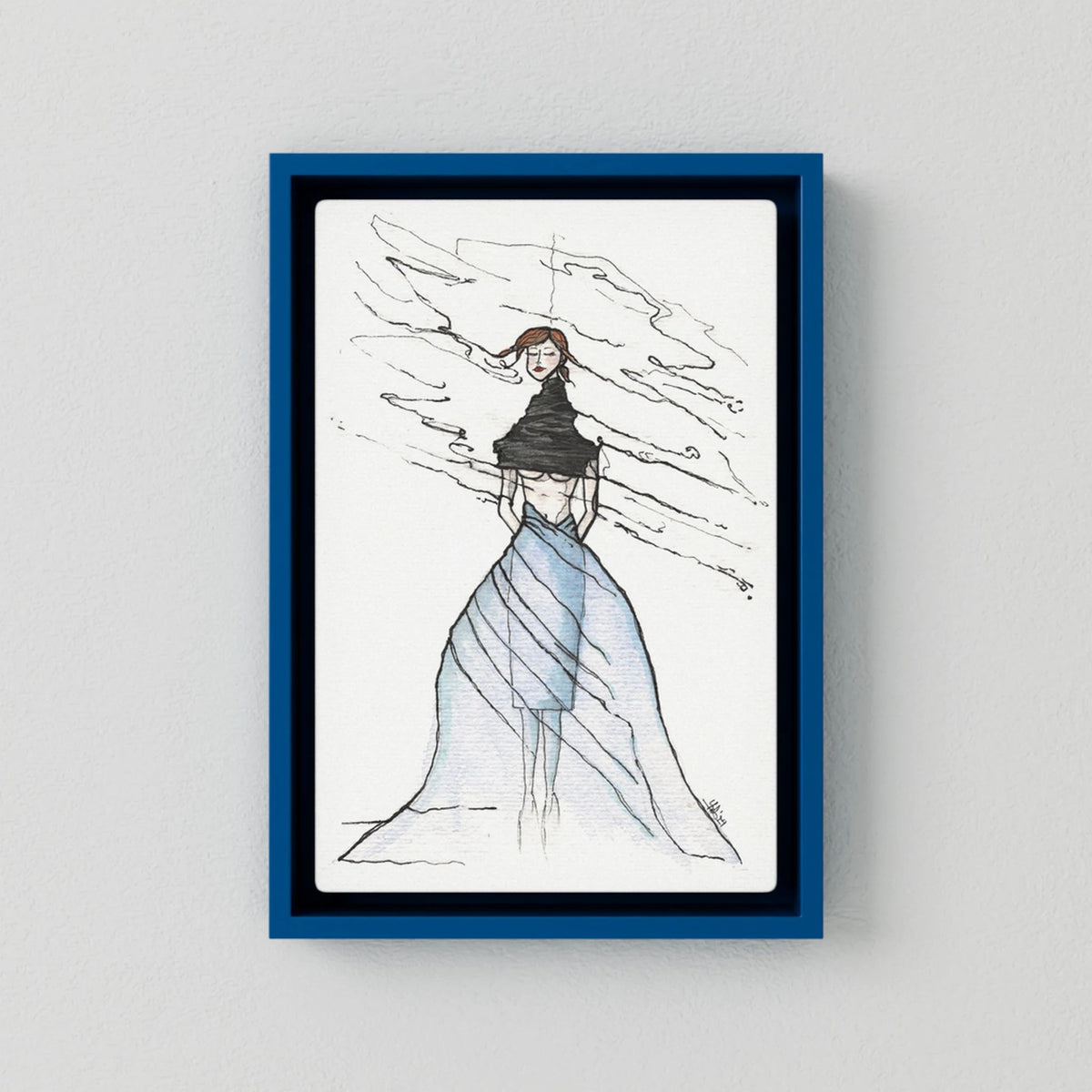 Canvas Print: Bound - A Transformational Journey Within (Colour Frames)
