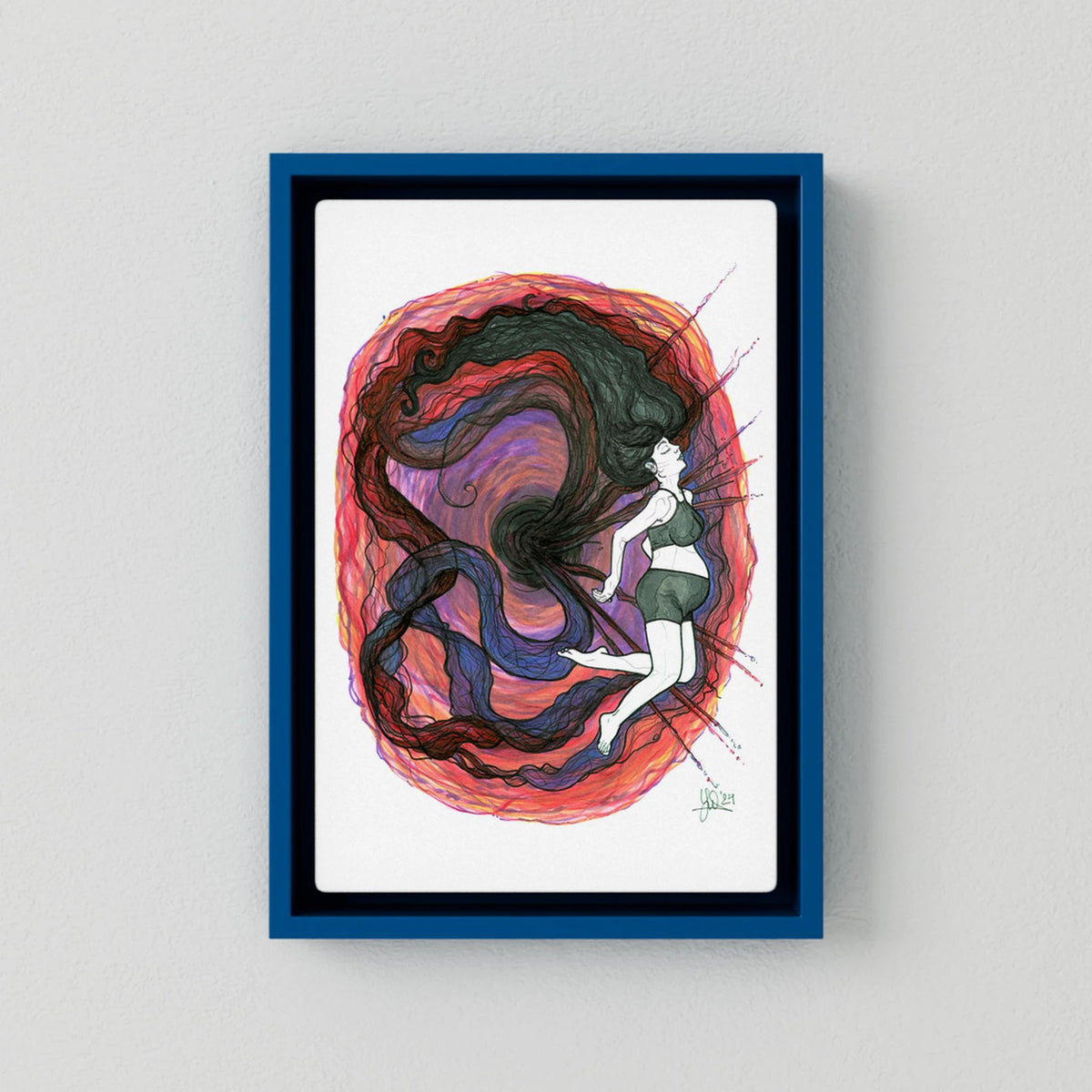 Becoming - Motherhood (Colour Frames)