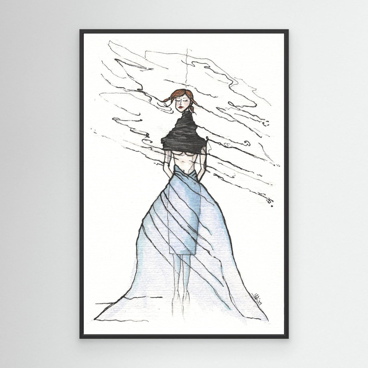 Canvas Print: Bound - A Transformational Journey Within