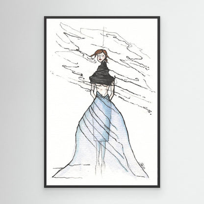 Canvas Print: Bound - A Transformational Journey Within