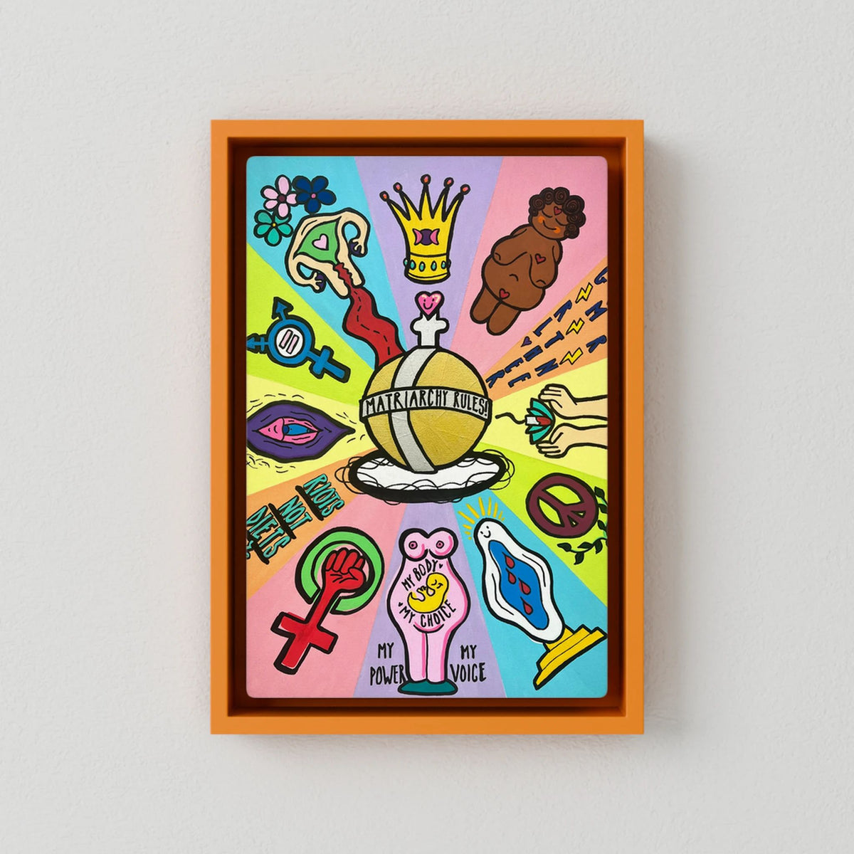 Matriarchy Rules! (Colour Frames)