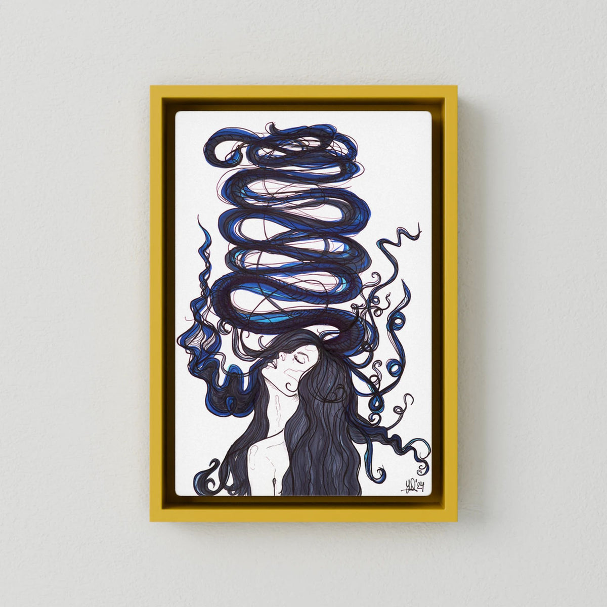 Thought Shadows (Colour Frames)
