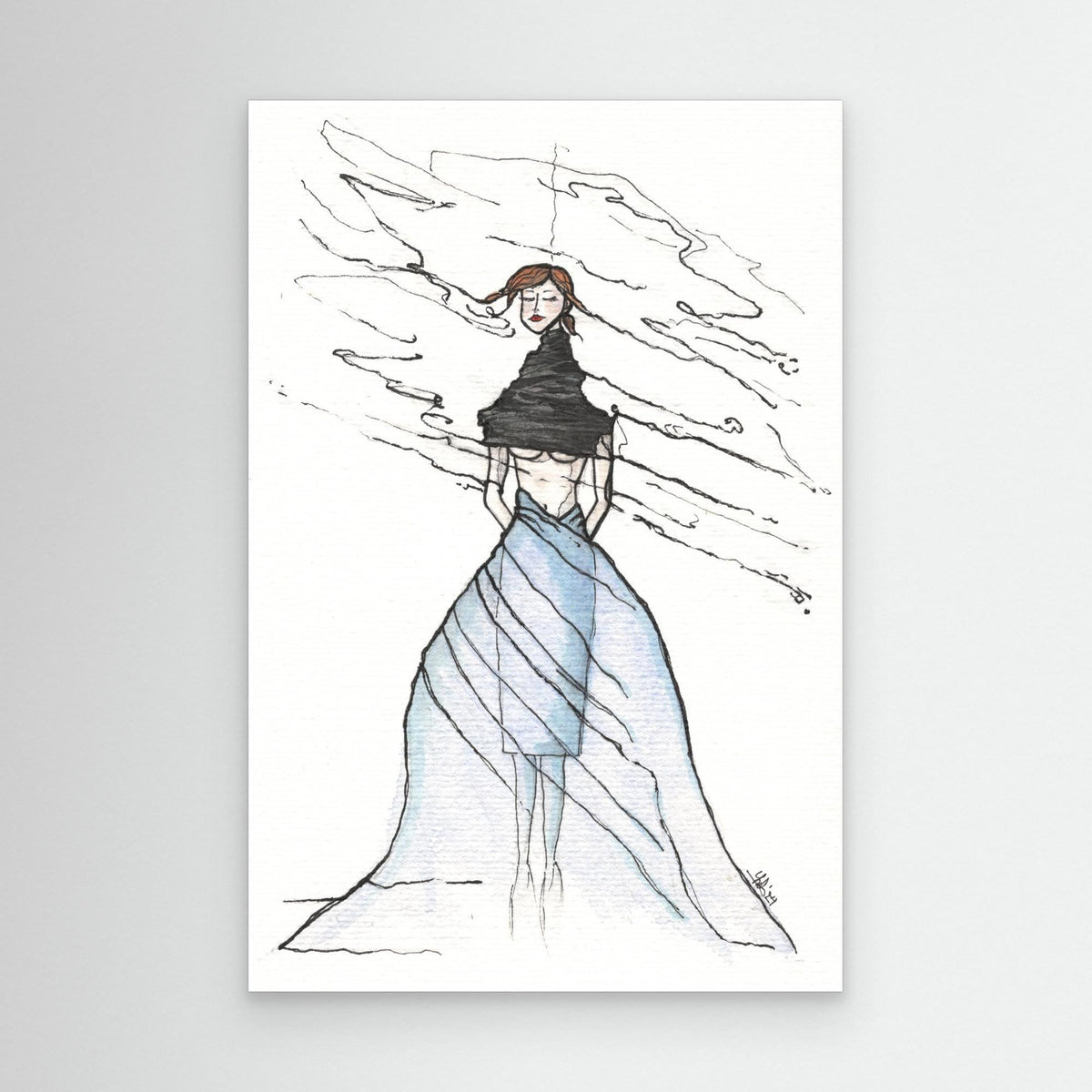 Canvas Print: Bound - A Transformational Journey Within