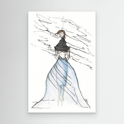 Canvas Print: Bound - A Transformational Journey Within