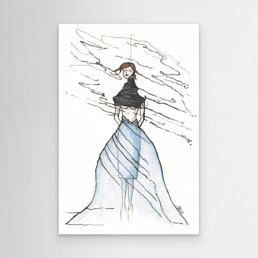 Canvas Print: Bound - A Transformational Journey Within