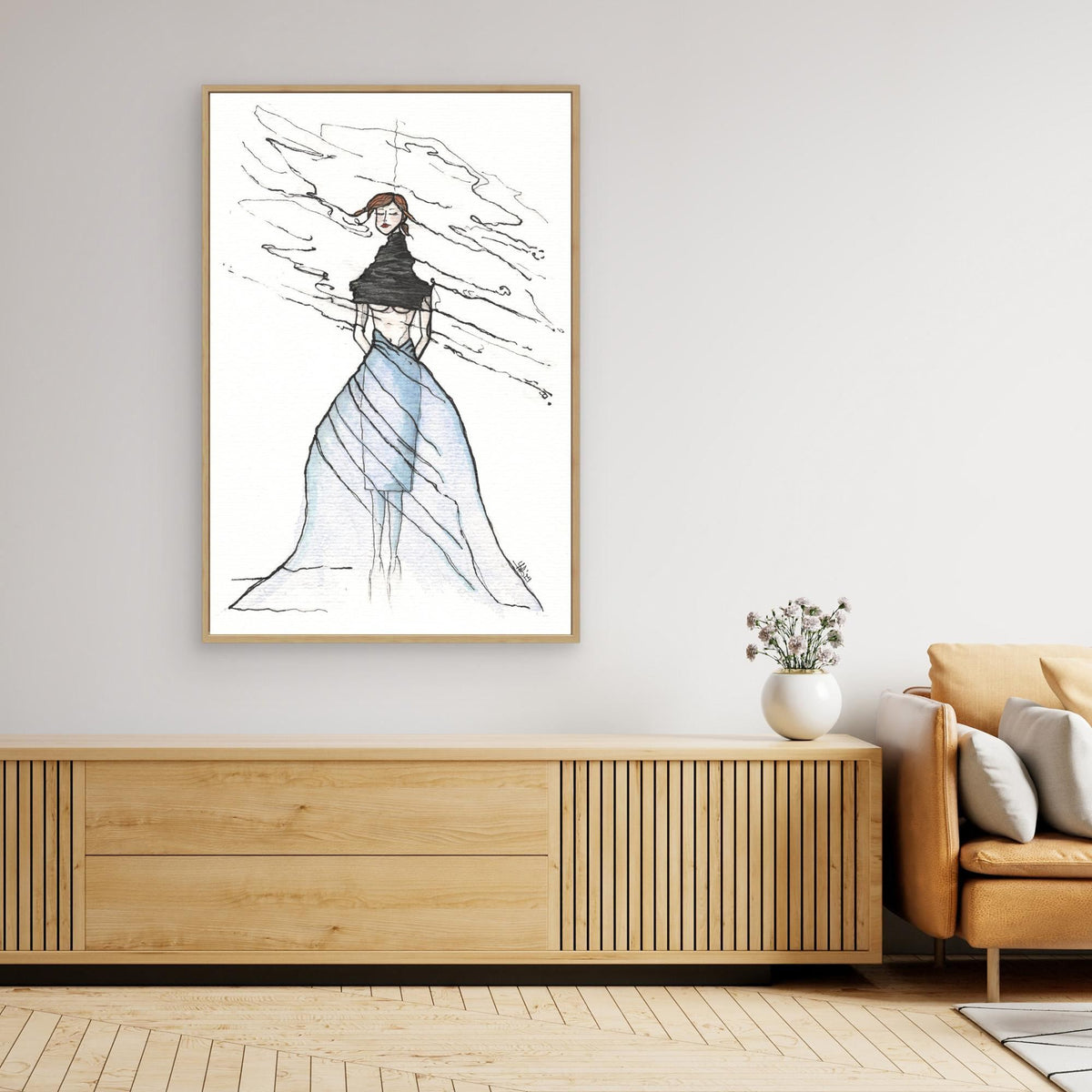 Canvas Print: Bound - A Transformational Journey Within