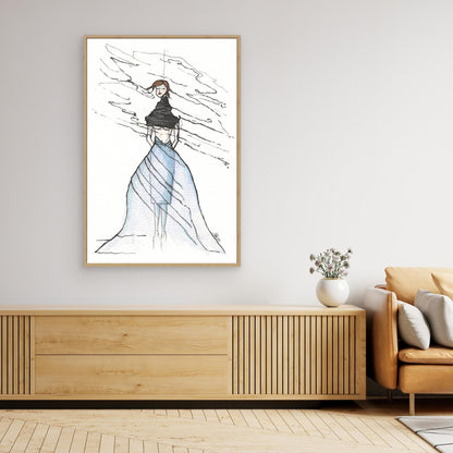 Canvas Print: Bound - A Transformational Journey Within