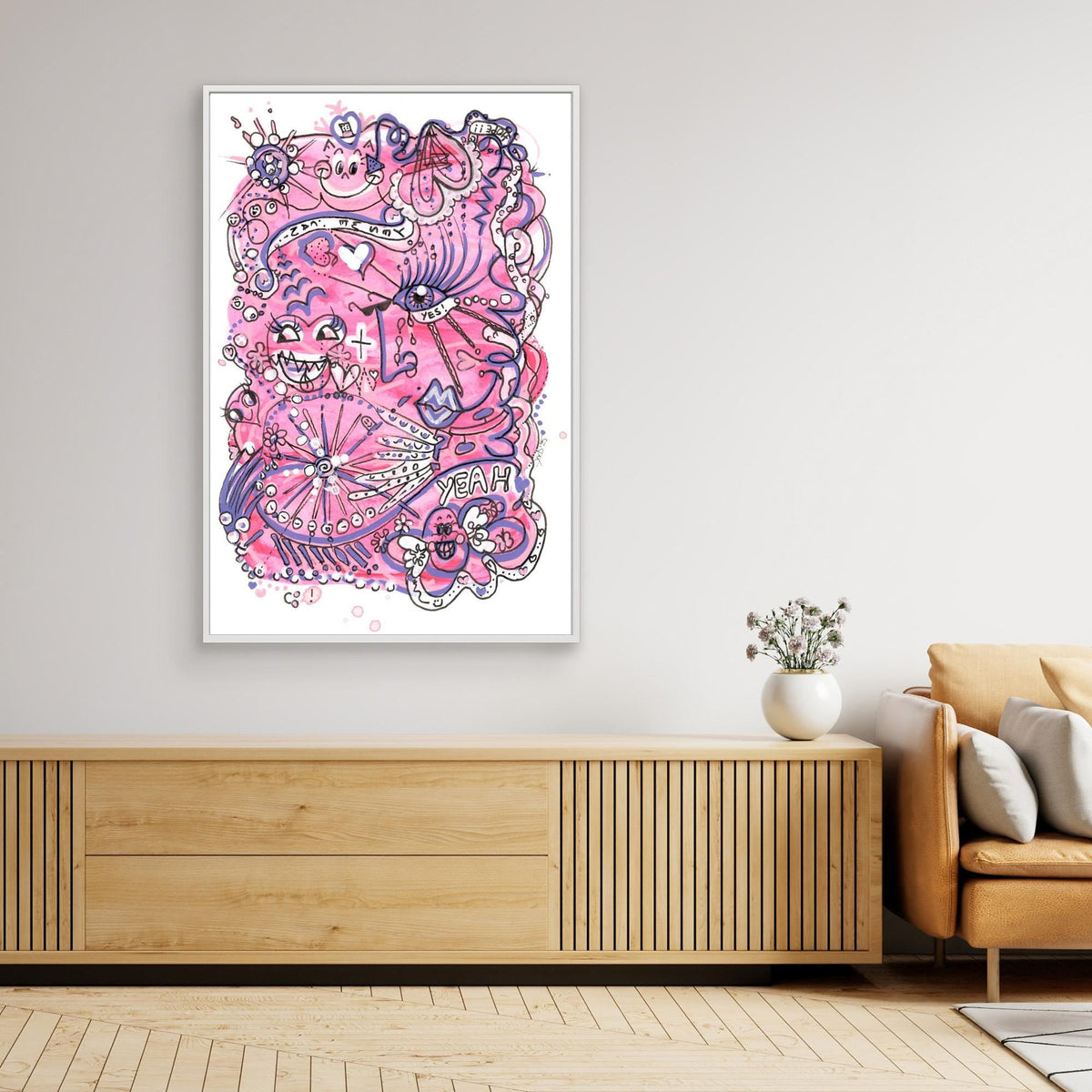 Canvas Print: Waves of Hope