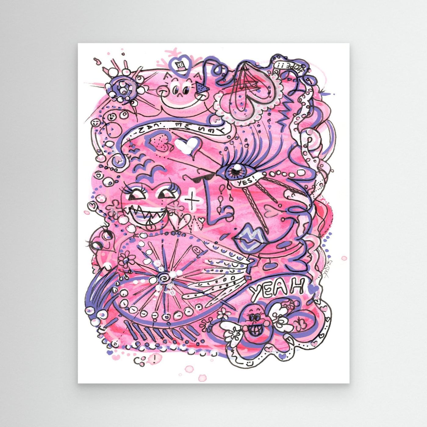 Canvas Print: Waves of Hope (WW)