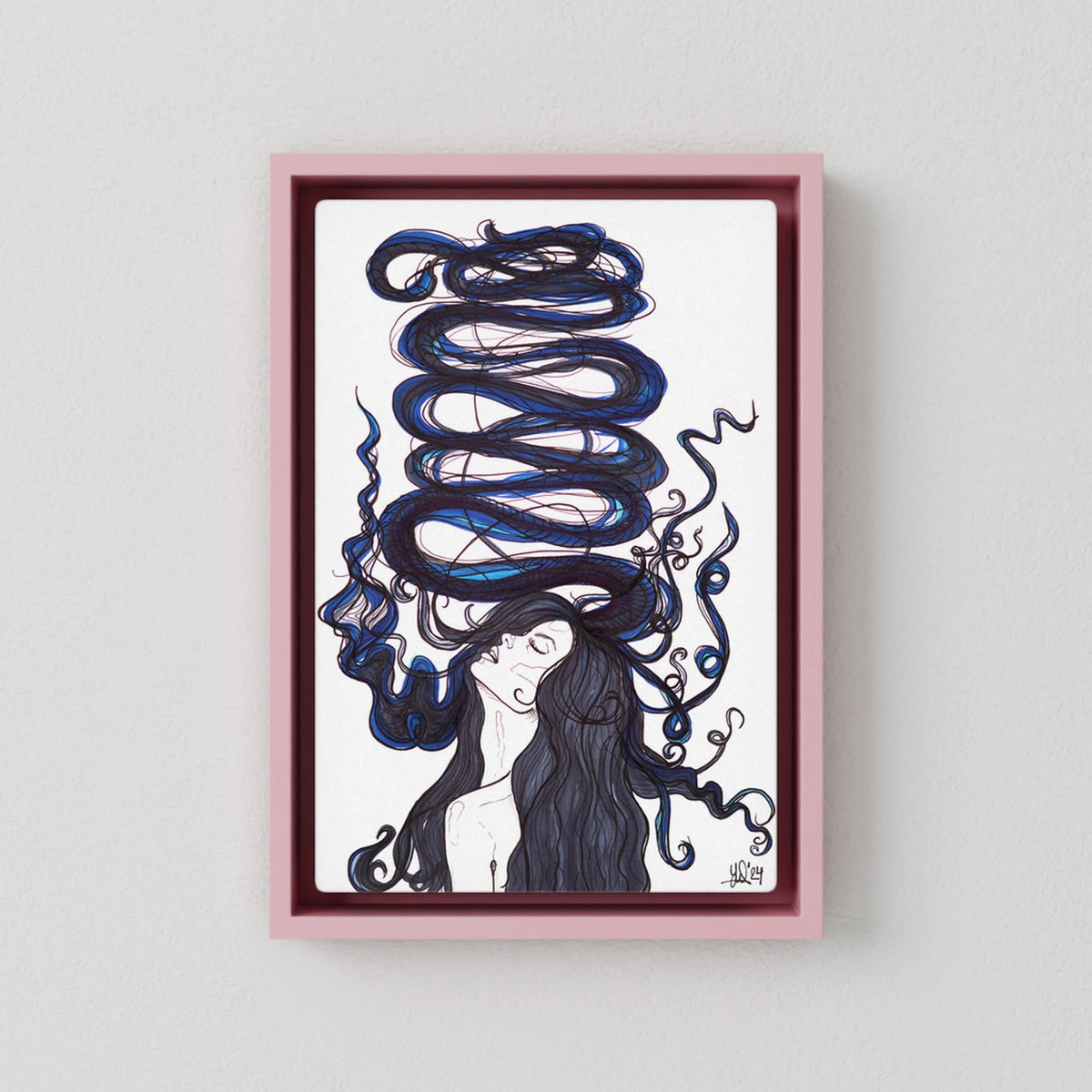 Thought Shadows (Colour Frames)