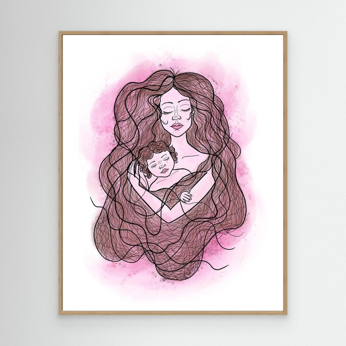 Canvas Print: In My Heart (WW)