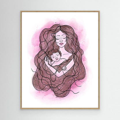 Canvas Print: In My Heart (WW)