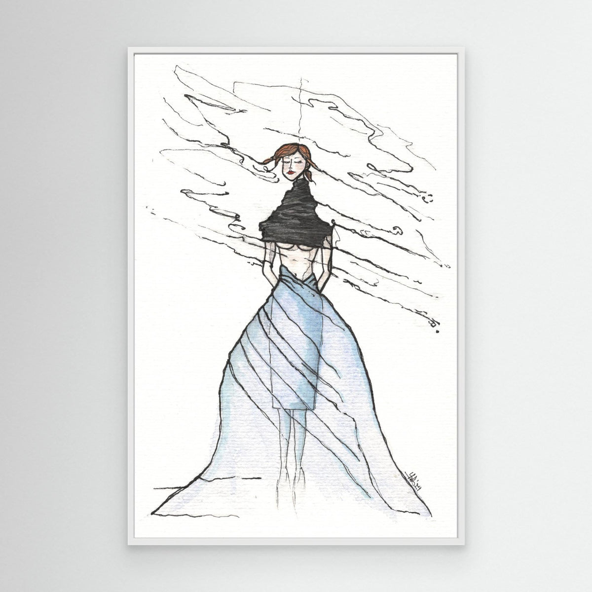 Canvas Print: Bound - A Transformational Journey Within