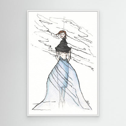 Canvas Print: Bound - A Transformational Journey Within