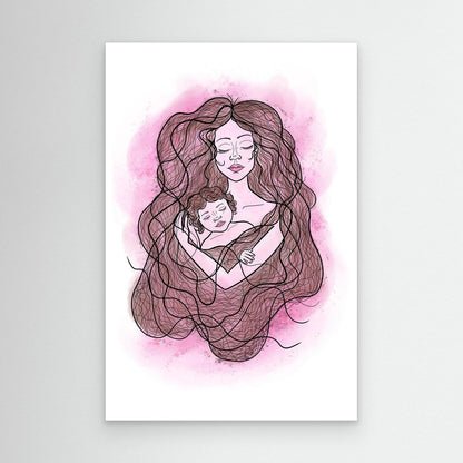 Canvas Print: In My Heart