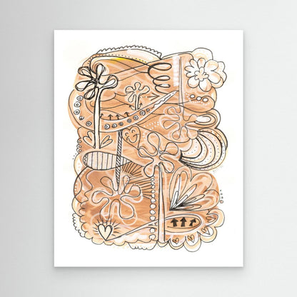 Canvas Print: Waves of Growth (WW)