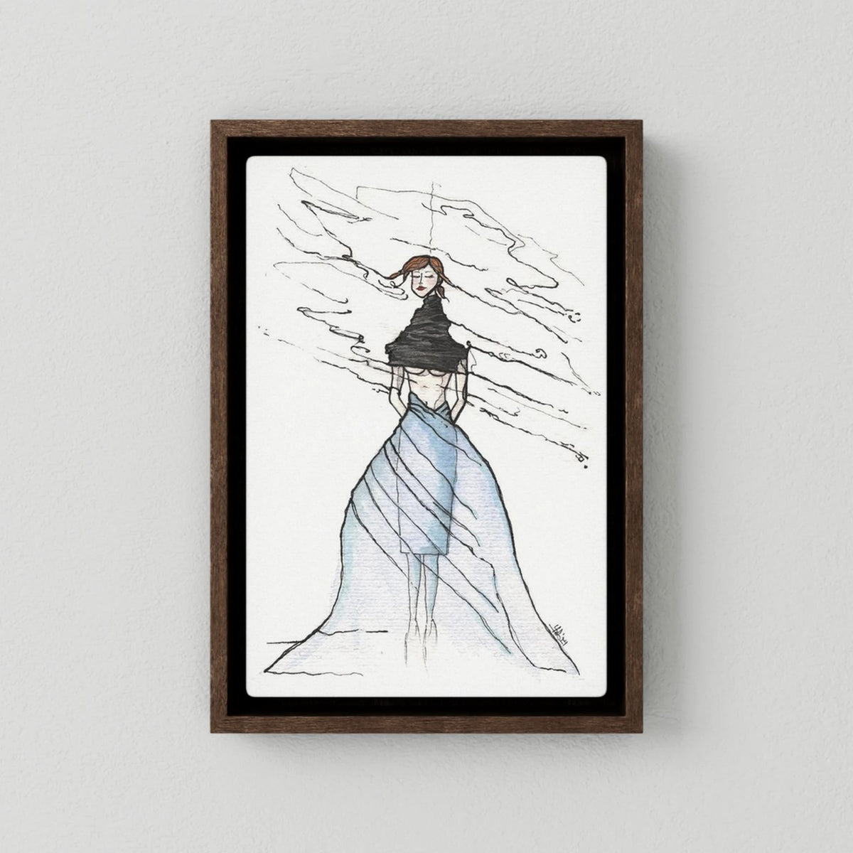 Canvas Print: Bound - A Transformational Journey Within