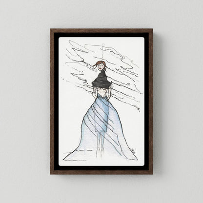 Canvas Print: Bound - A Transformational Journey Within