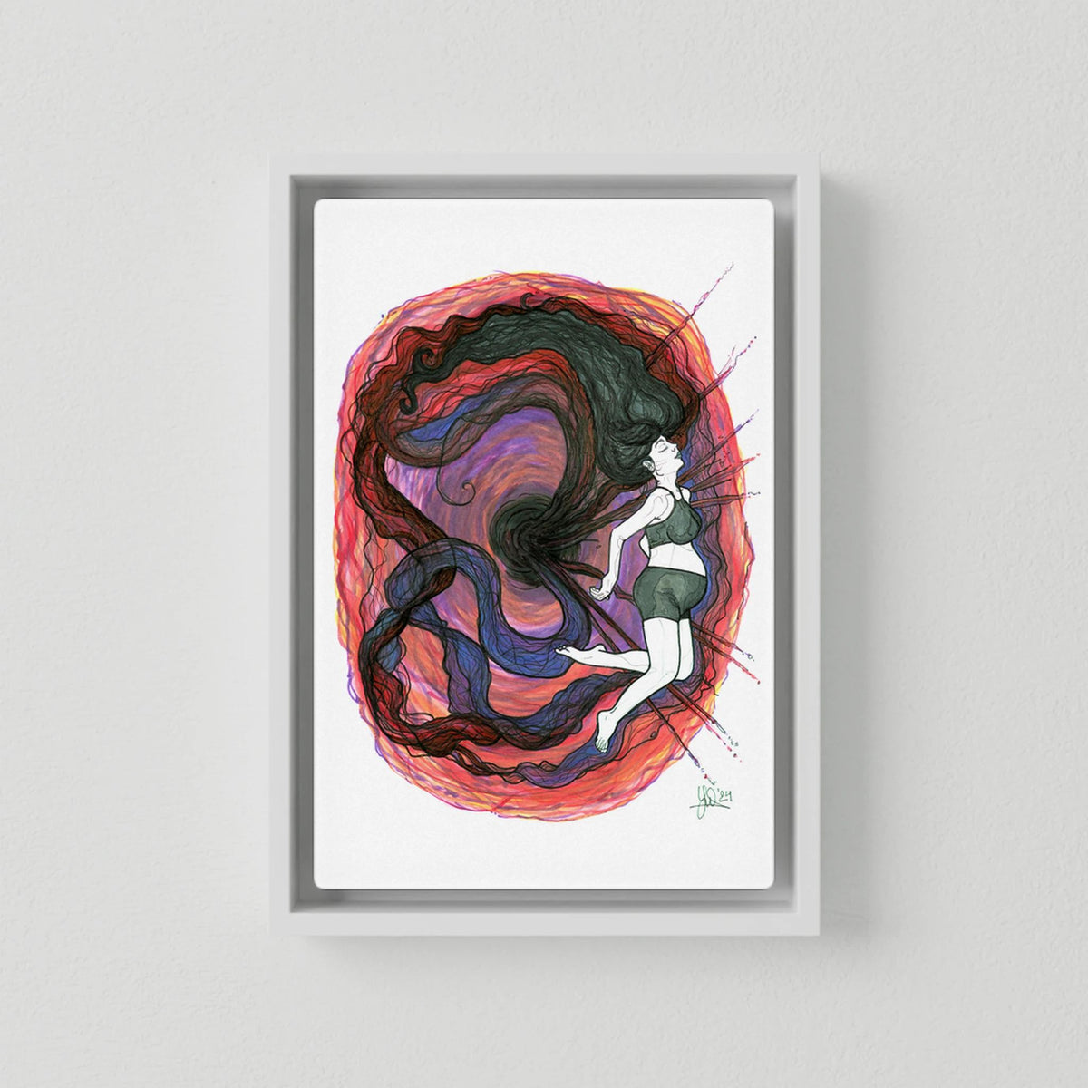 Becoming - Motherhood (Colour Frames)
