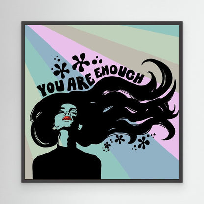 Canvast Print: You Are Enough