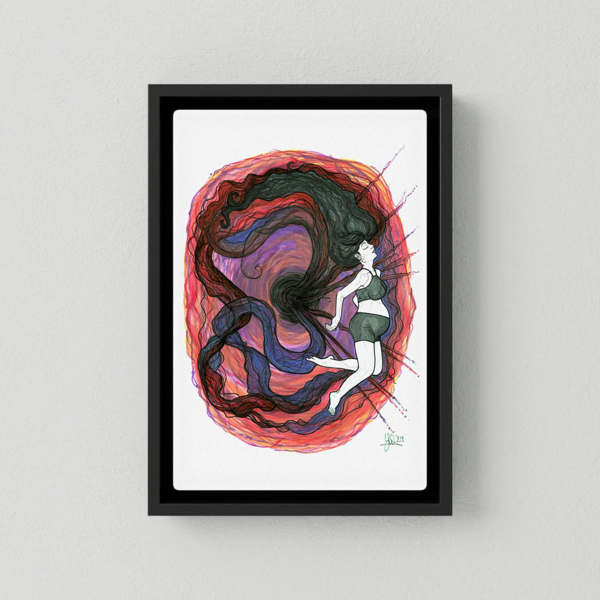 Becoming - Motherhood (Colour Frames)