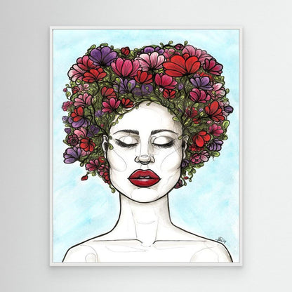 Canvas Print: The Rebirth of Eve (WW)