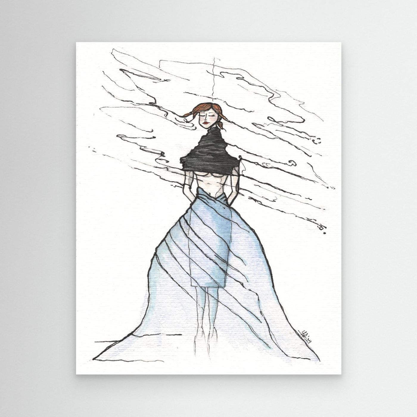 Canvas Print: Bound - A Transformational Journey Within (WW)