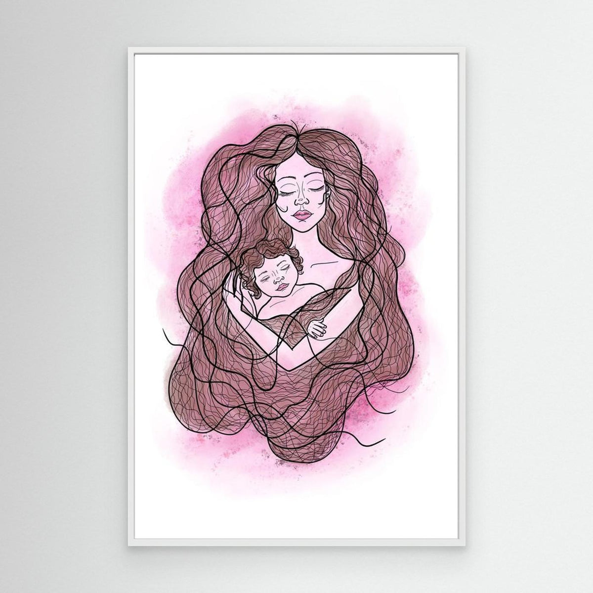 Canvas Print: In My Heart