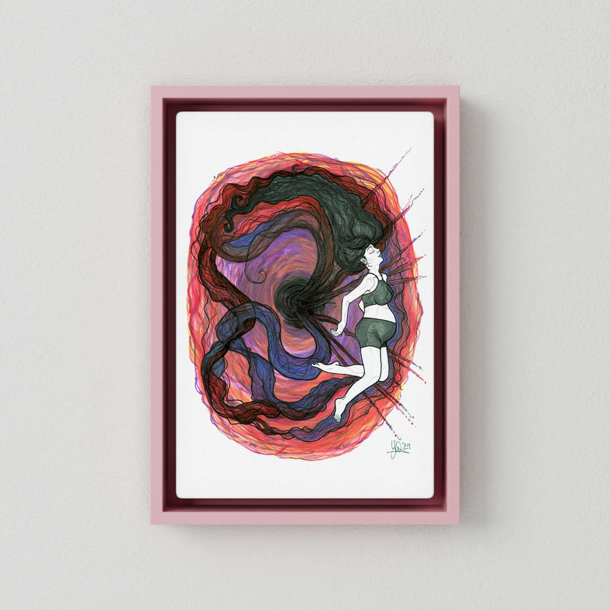 Becoming - Motherhood (Colour Frames)