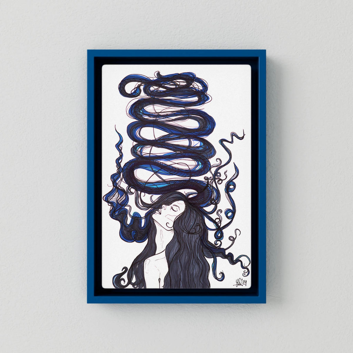 Thought Shadows (Colour Frames)