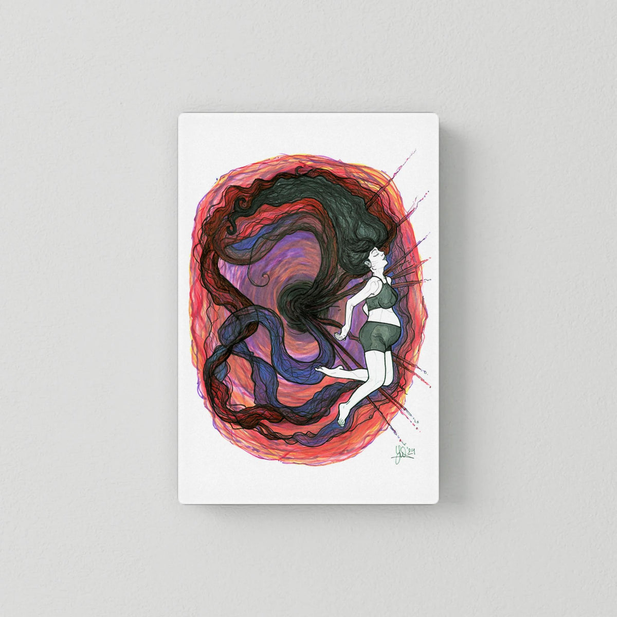 Becoming - Motherhood (Colour Frames)